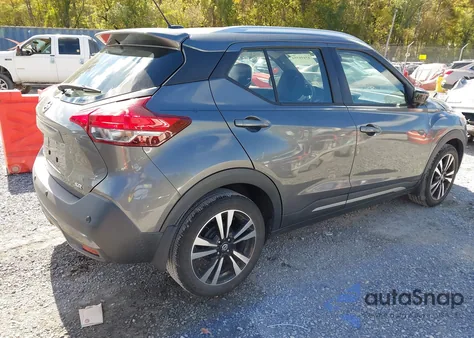2020 Nissan Kicks Sr Xtronic Cvt z USA, uszkodzony, nr VIN 3N1CP5DV3LL543512